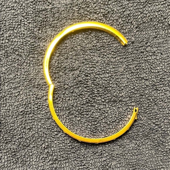 Kate Spade Pink and Gold Bangle with crystals Bracelet - Picture 5 of 5